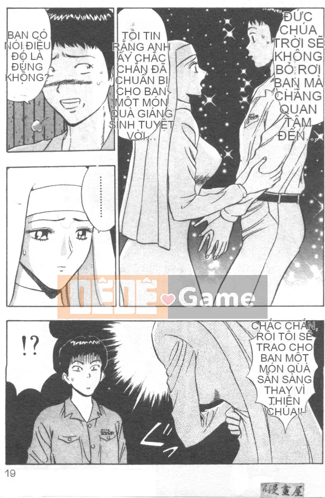 [Nagashima Chousuke] Tenshi no Tsutome 1 (Bùa ngải thiên thần)