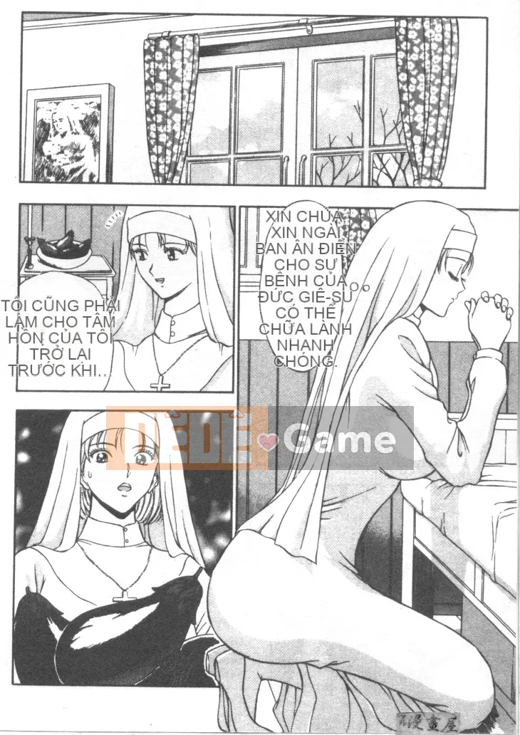 [Nagashima Chousuke] Tenshi no Tsutome 1 (Bùa ngải thiên thần)