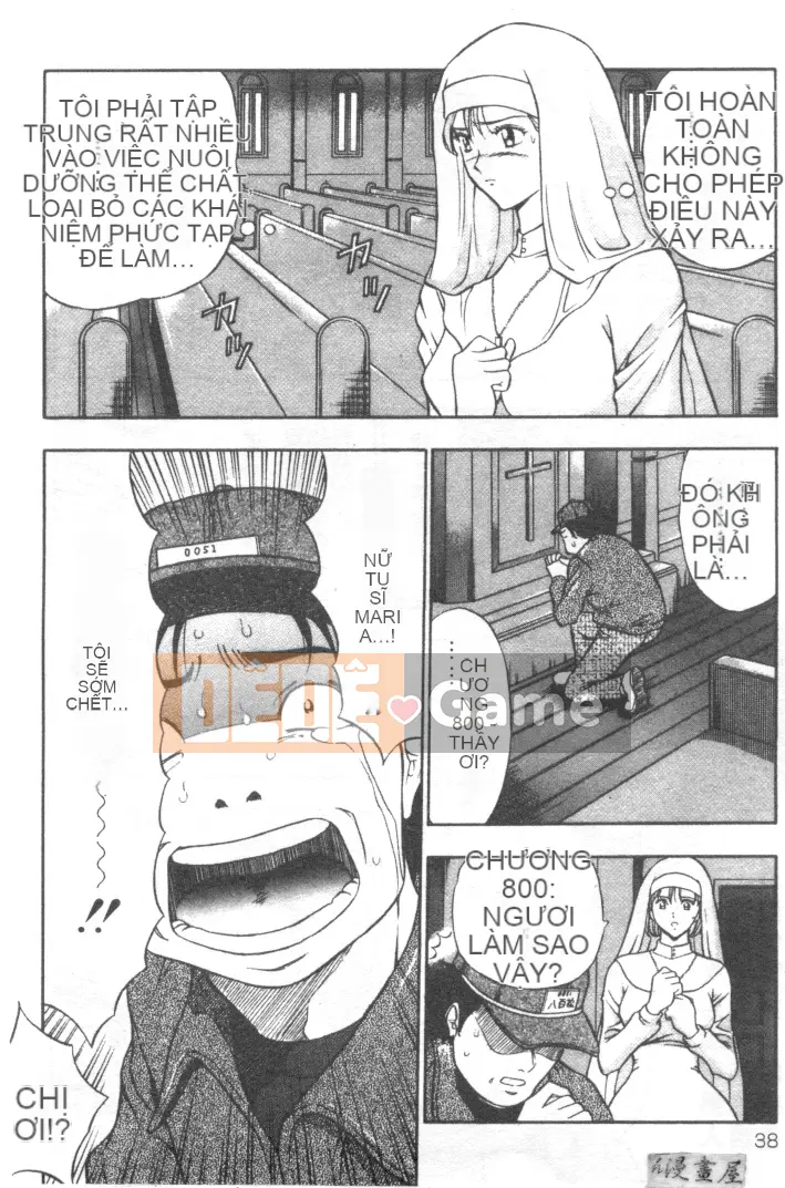 [Nagashima Chousuke] Tenshi no Tsutome 1 (Bùa ngải thiên thần)