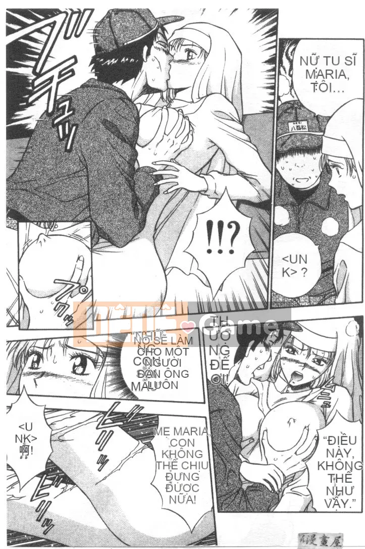 [Nagashima Chousuke] Tenshi no Tsutome 1 (Bùa ngải thiên thần)