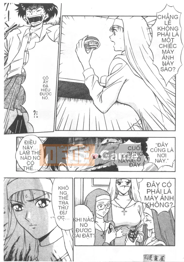 [Nagashima Chousuke] Tenshi no Tsutome 1 (Bùa ngải thiên thần)