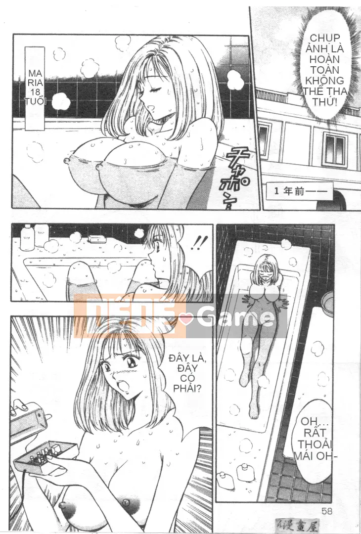 [Nagashima Chousuke] Tenshi no Tsutome 1 (Bùa ngải thiên thần)