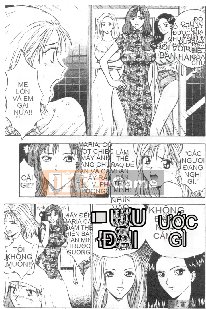 [Nagashima Chousuke] Tenshi no Tsutome 1 (Bùa ngải thiên thần)