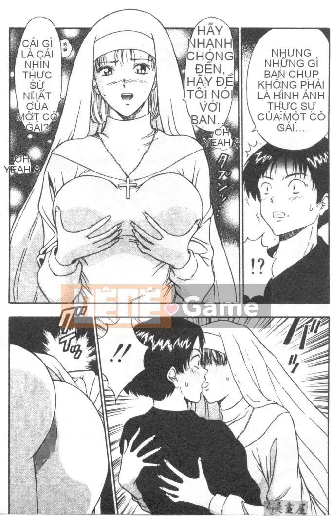 [Nagashima Chousuke] Tenshi no Tsutome 1 (Bùa ngải thiên thần)