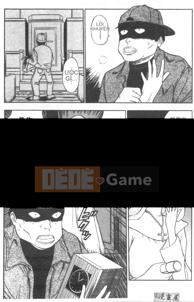 [Nagashima Chousuke] Tenshi no Tsutome 1 (Bùa ngải thiên thần)