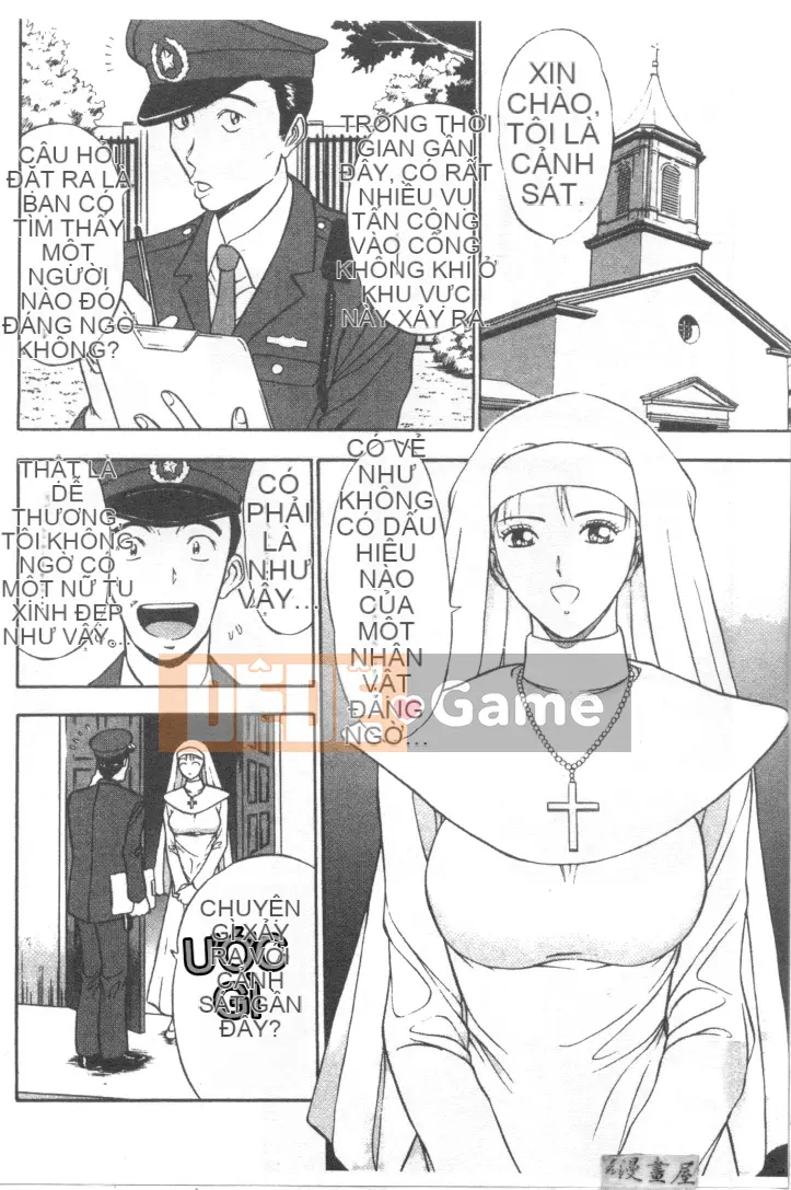 [Nagashima Chousuke] Tenshi no Tsutome 1 (Bùa ngải thiên thần)