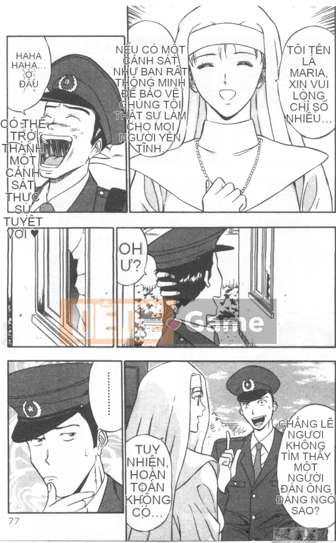 [Nagashima Chousuke] Tenshi no Tsutome 1 (Bùa ngải thiên thần)