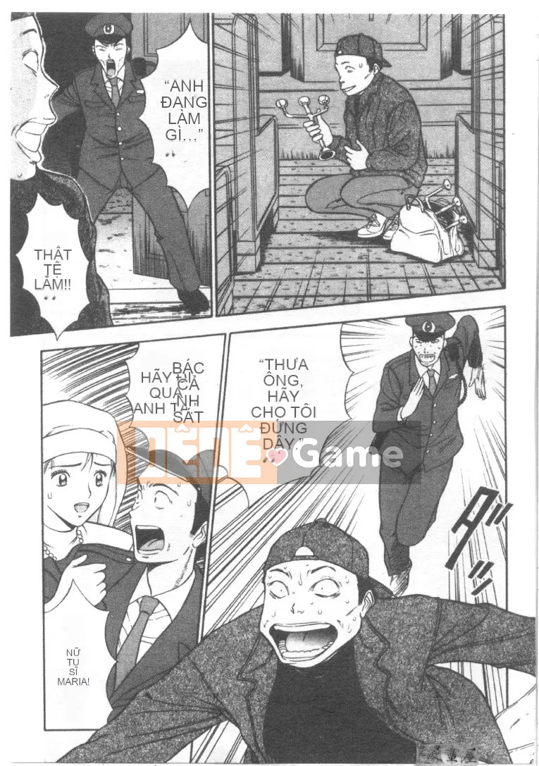 [Nagashima Chousuke] Tenshi no Tsutome 1 (Bùa ngải thiên thần)