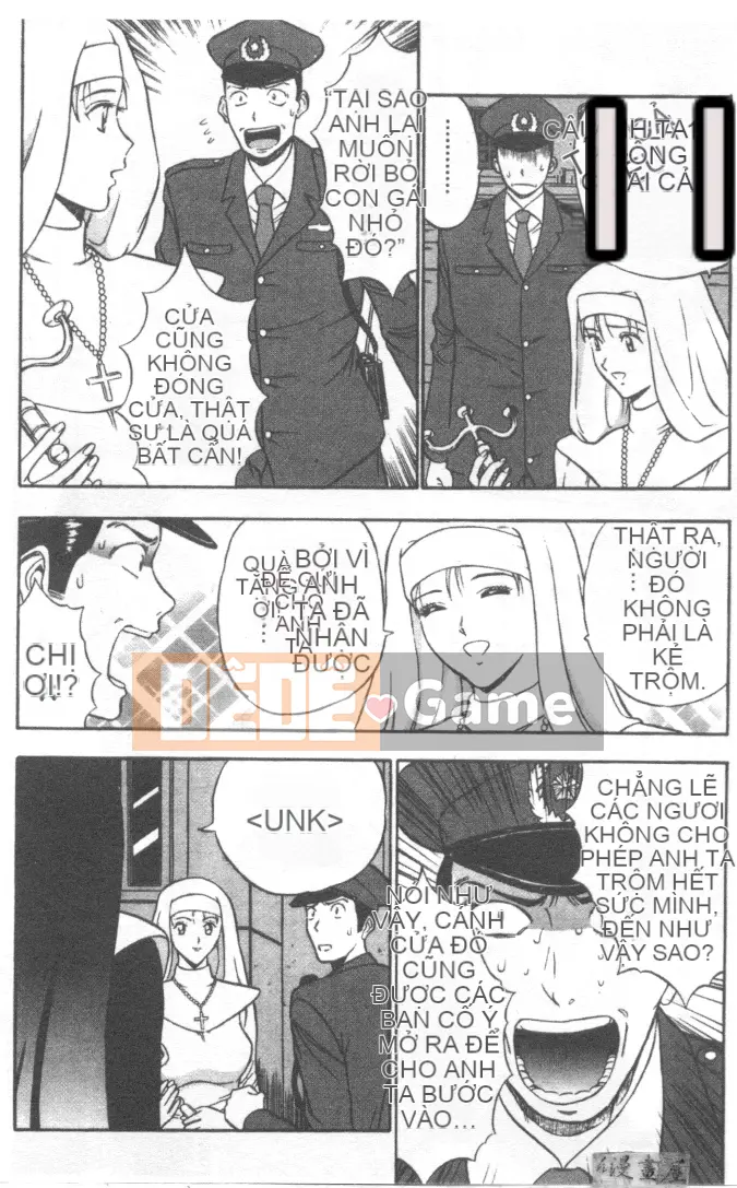 [Nagashima Chousuke] Tenshi no Tsutome 1 (Bùa ngải thiên thần)