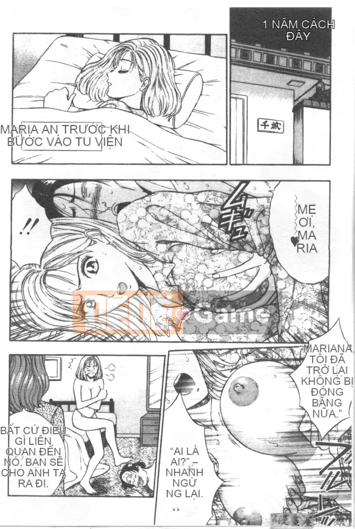 [Nagashima Chousuke] Tenshi no Tsutome 1 (Bùa ngải thiên thần)