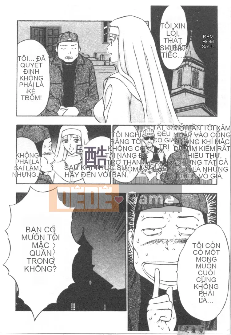 [Nagashima Chousuke] Tenshi no Tsutome 1 (Bùa ngải thiên thần)