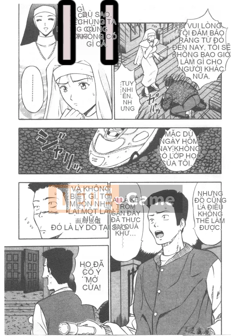 [Nagashima Chousuke] Tenshi no Tsutome 1 (Bùa ngải thiên thần)