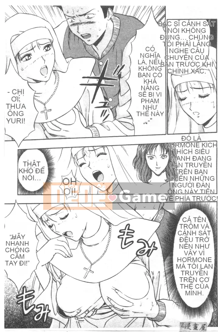 [Nagashima Chousuke] Tenshi no Tsutome 1 (Bùa ngải thiên thần)