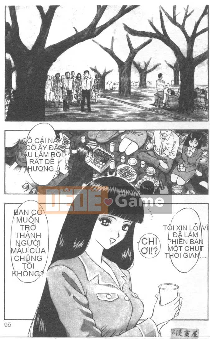 [Nagashima Chousuke] Tenshi no Tsutome 1 (Bùa ngải thiên thần)