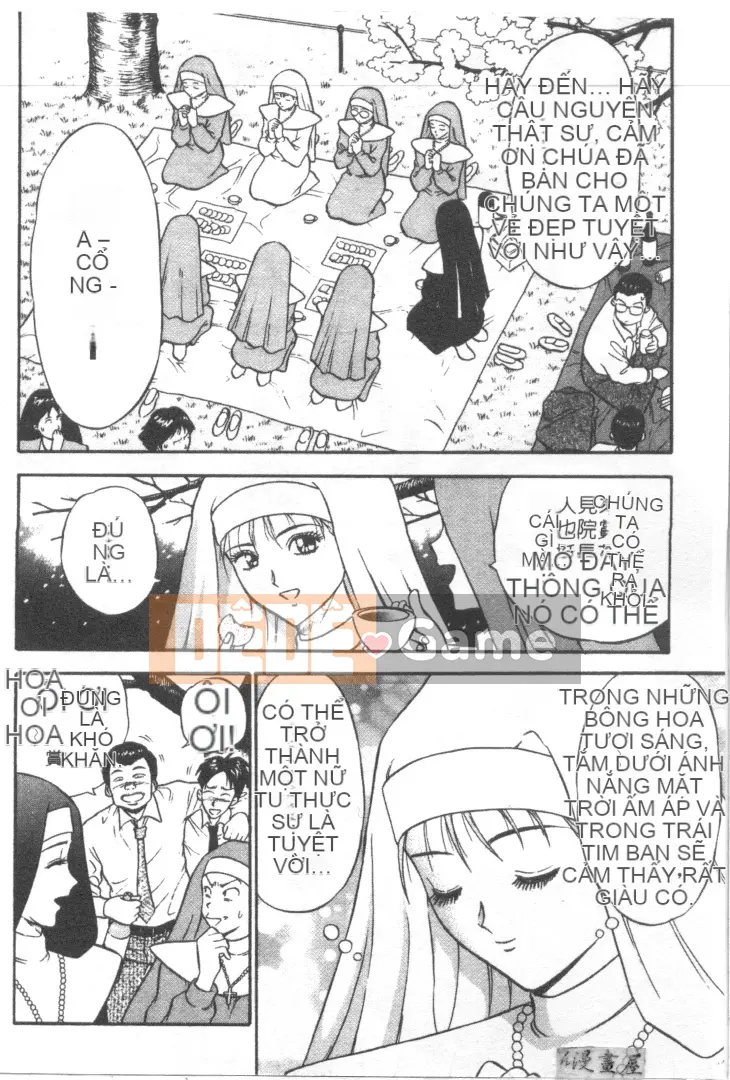 [Nagashima Chousuke] Tenshi no Tsutome 1 (Bùa ngải thiên thần)