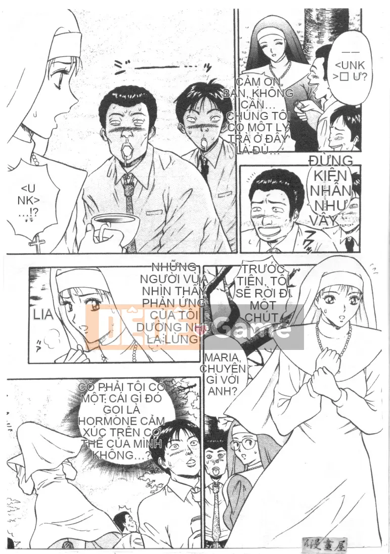 [Nagashima Chousuke] Tenshi no Tsutome 1 (Bùa ngải thiên thần)