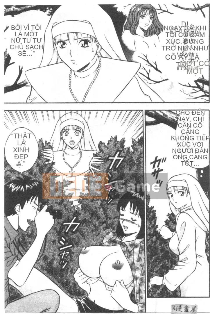 [Nagashima Chousuke] Tenshi no Tsutome 1 (Bùa ngải thiên thần)