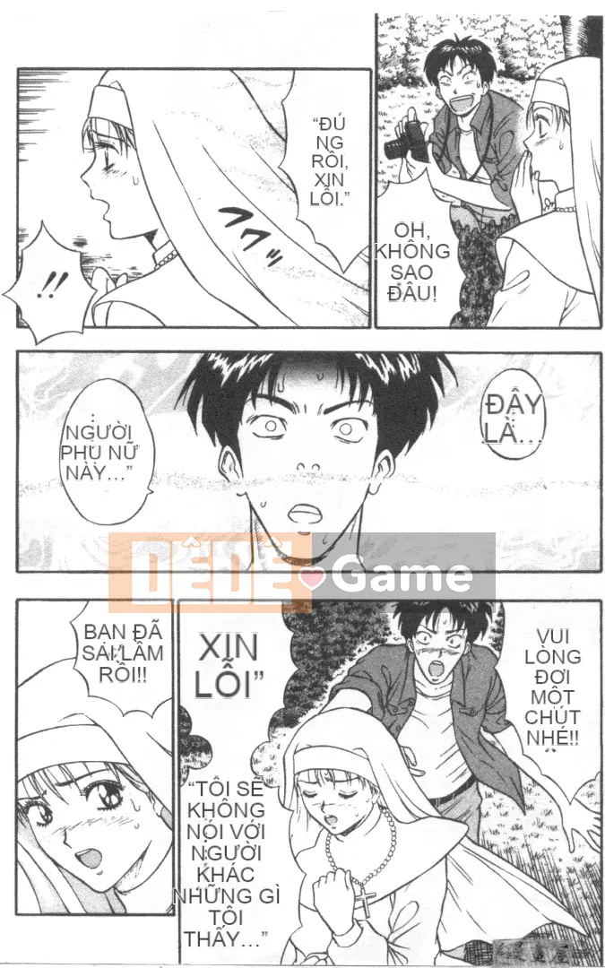 [Nagashima Chousuke] Tenshi no Tsutome 1 (Bùa ngải thiên thần)