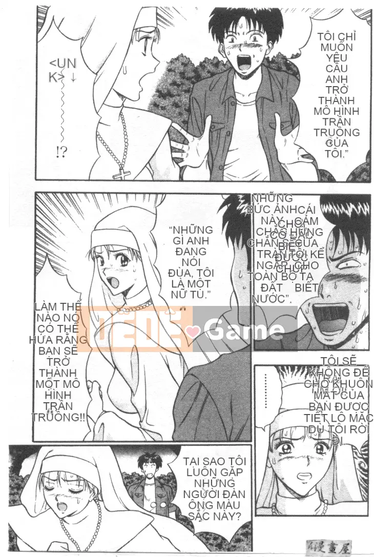 [Nagashima Chousuke] Tenshi no Tsutome 1 (Bùa ngải thiên thần)