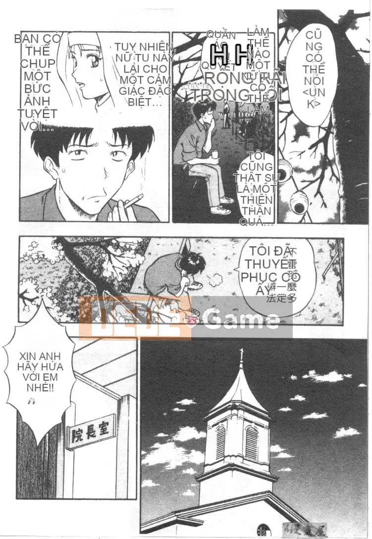 [Nagashima Chousuke] Tenshi no Tsutome 1 (Bùa ngải thiên thần)