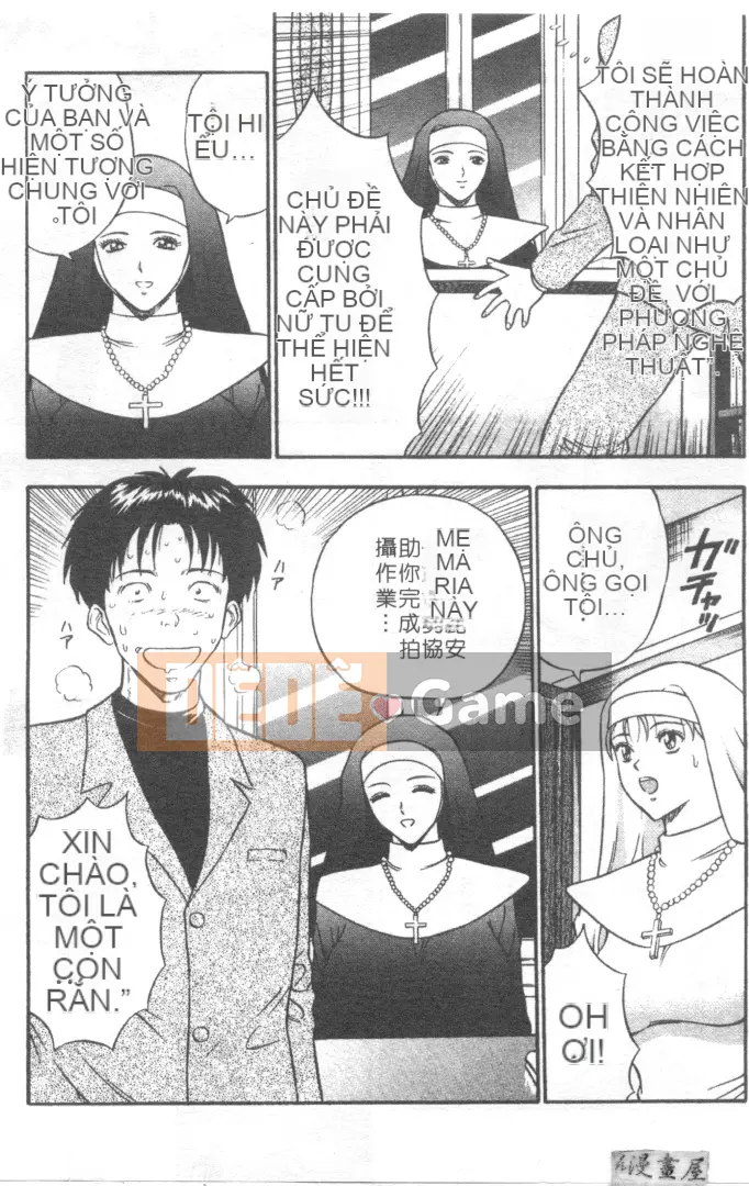 [Nagashima Chousuke] Tenshi no Tsutome 1 (Bùa ngải thiên thần)