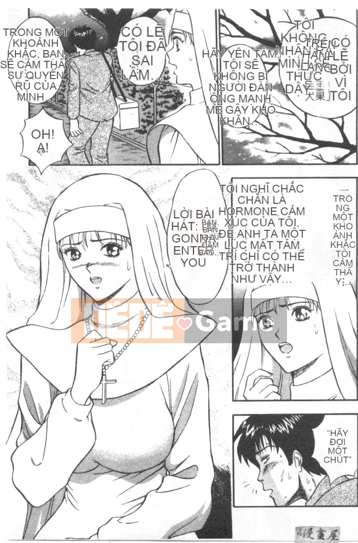 [Nagashima Chousuke] Tenshi no Tsutome 1 (Bùa ngải thiên thần)