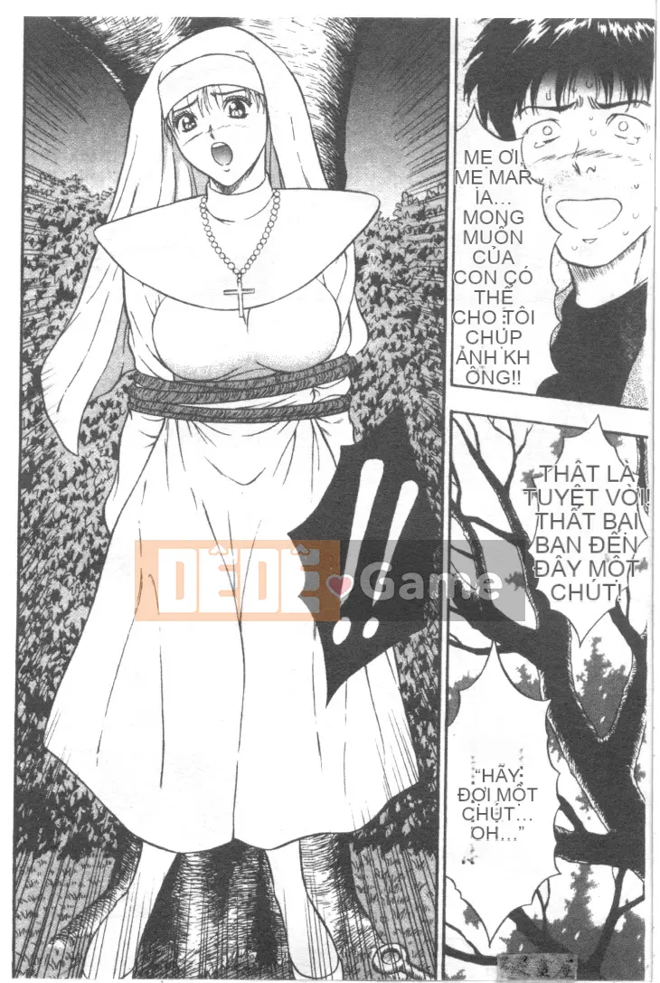 [Nagashima Chousuke] Tenshi no Tsutome 1 (Bùa ngải thiên thần)