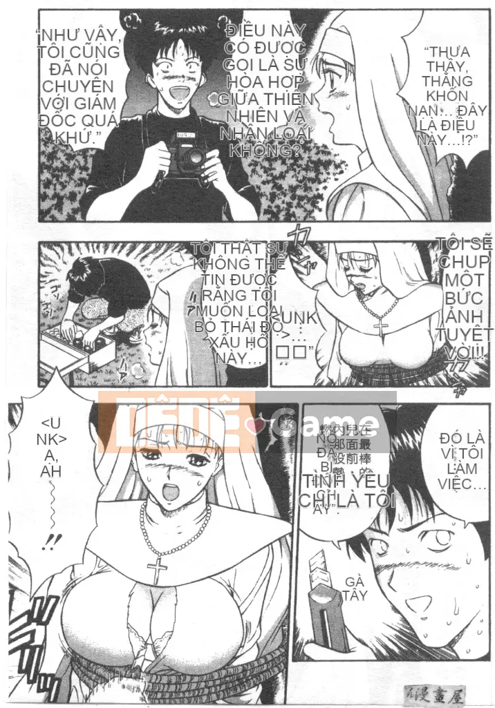 [Nagashima Chousuke] Tenshi no Tsutome 1 (Bùa ngải thiên thần)