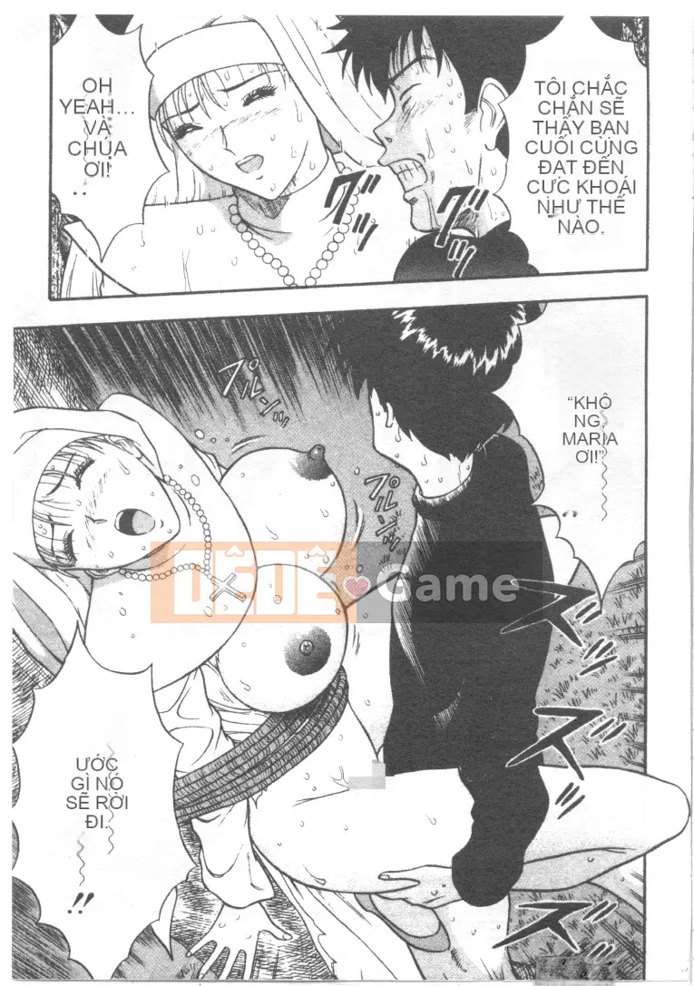 [Nagashima Chousuke] Tenshi no Tsutome 1 (Bùa ngải thiên thần)