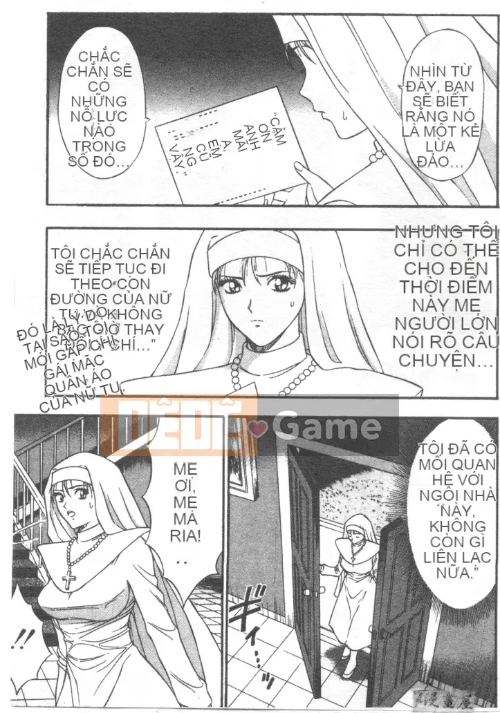 [Nagashima Chousuke] Tenshi no Tsutome 1 (Bùa ngải thiên thần)