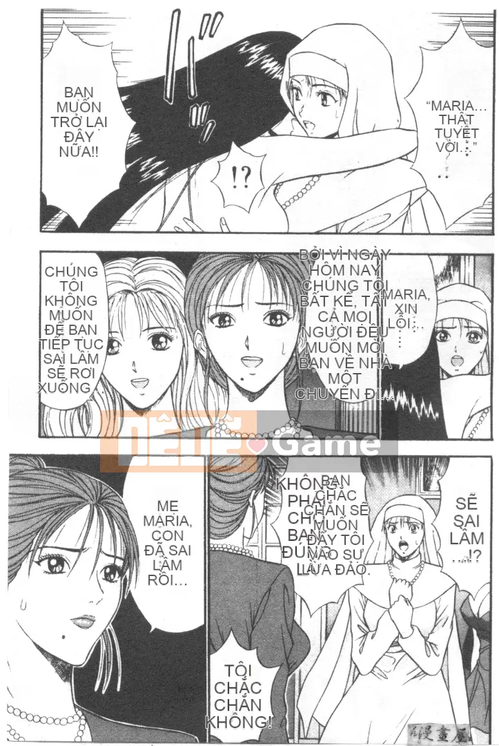 [Nagashima Chousuke] Tenshi no Tsutome 1 (Bùa ngải thiên thần)