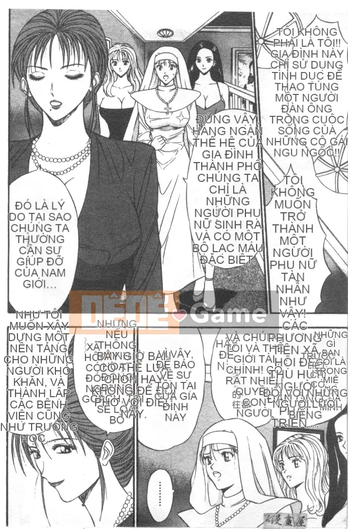 [Nagashima Chousuke] Tenshi no Tsutome 1 (Bùa ngải thiên thần)