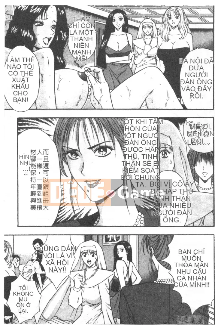 [Nagashima Chousuke] Tenshi no Tsutome 1 (Bùa ngải thiên thần)