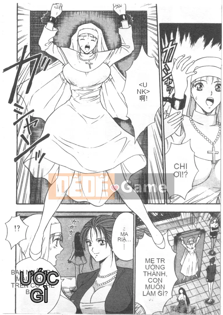 [Nagashima Chousuke] Tenshi no Tsutome 1 (Bùa ngải thiên thần)