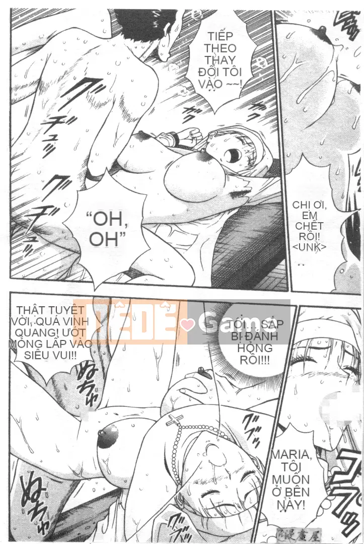 [Nagashima Chousuke] Tenshi no Tsutome 1 (Bùa ngải thiên thần)