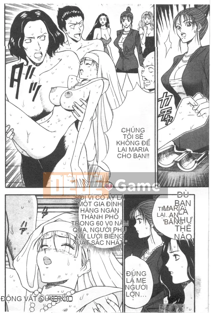 [Nagashima Chousuke] Tenshi no Tsutome 1 (Bùa ngải thiên thần)