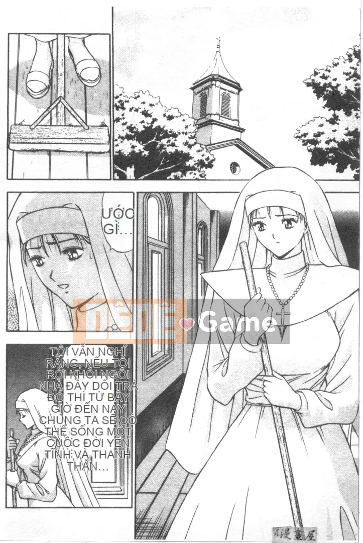 [Nagashima Chousuke] Tenshi no Tsutome 1 (Bùa ngải thiên thần)