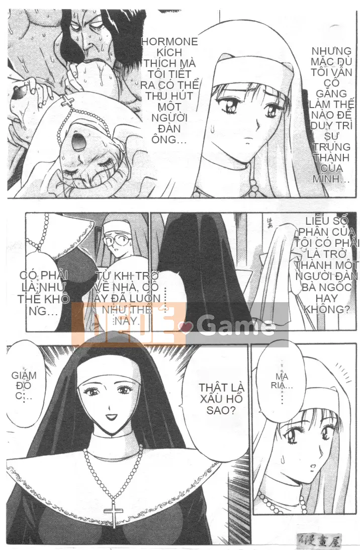 [Nagashima Chousuke] Tenshi no Tsutome 1 (Bùa ngải thiên thần)