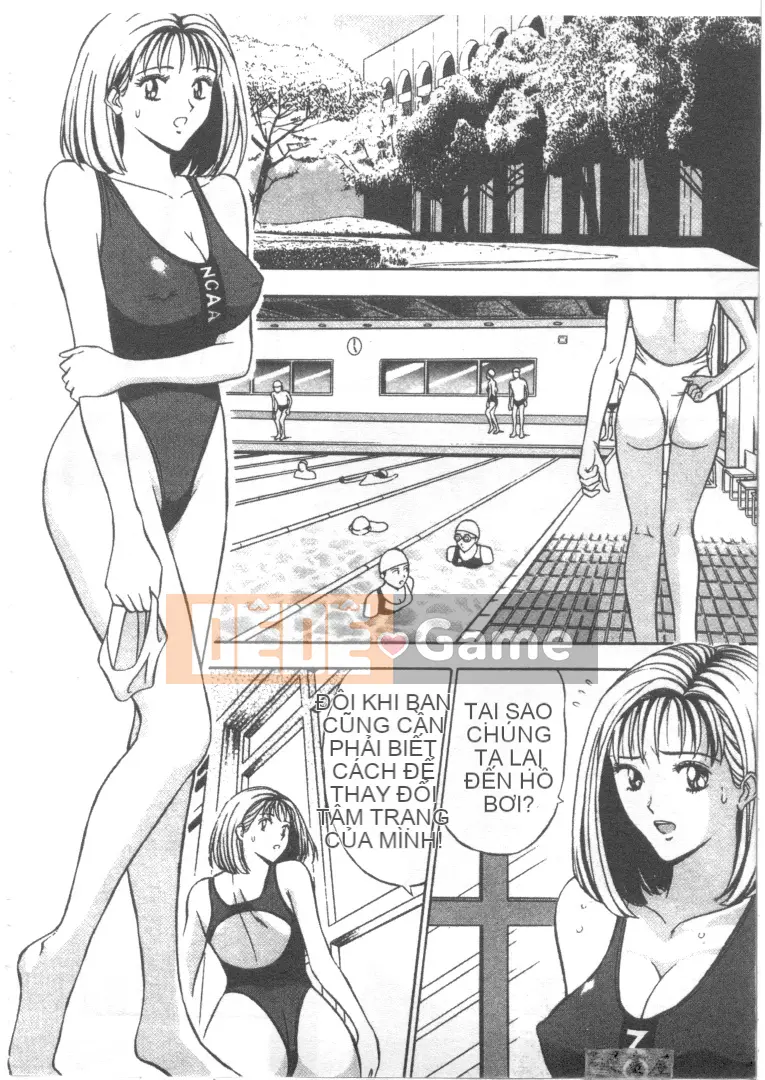 [Nagashima Chousuke] Tenshi no Tsutome 1 (Bùa ngải thiên thần)