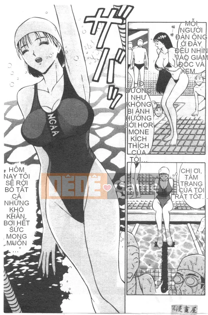 [Nagashima Chousuke] Tenshi no Tsutome 1 (Bùa ngải thiên thần)