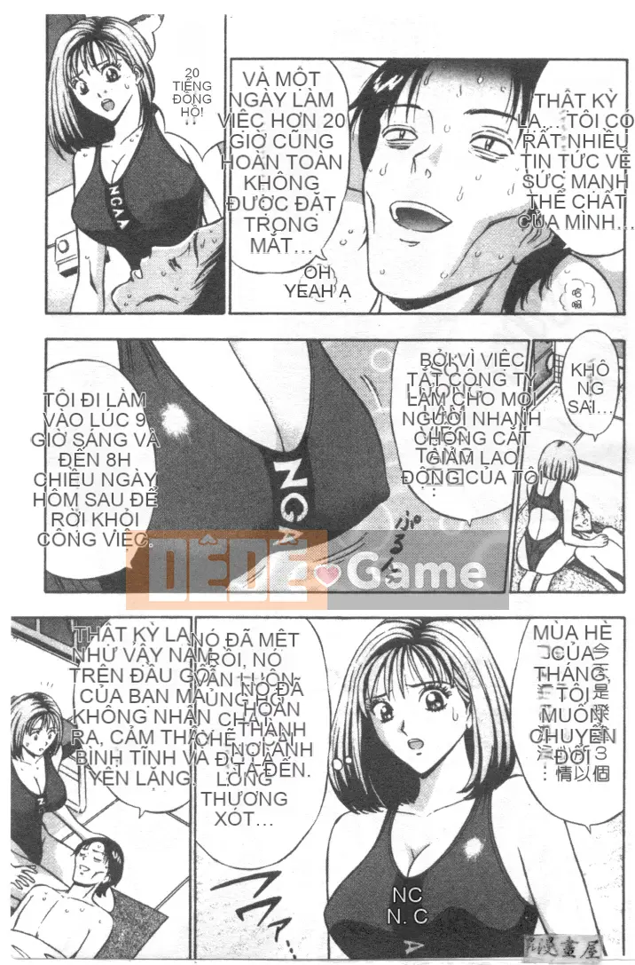 [Nagashima Chousuke] Tenshi no Tsutome 1 (Bùa ngải thiên thần)