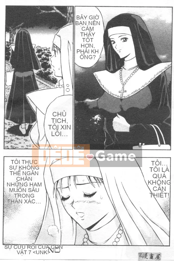 [Nagashima Chousuke] Tenshi no Tsutome 1 (Bùa ngải thiên thần)