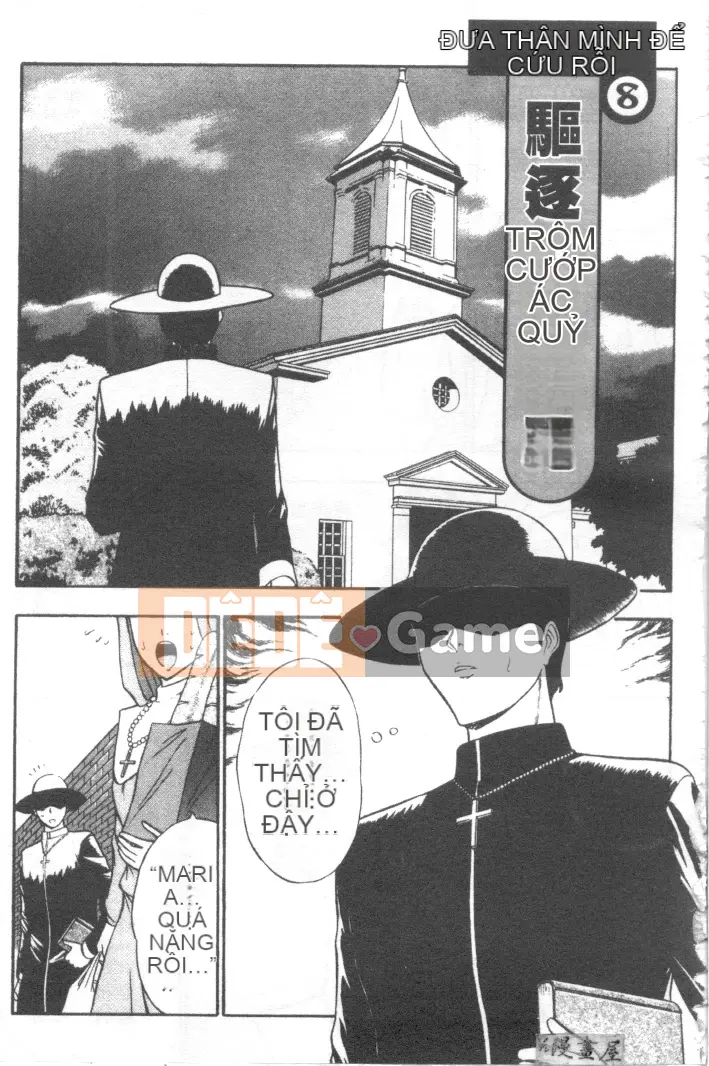 [Nagashima Chousuke] Tenshi no Tsutome 1 (Bùa ngải thiên thần)