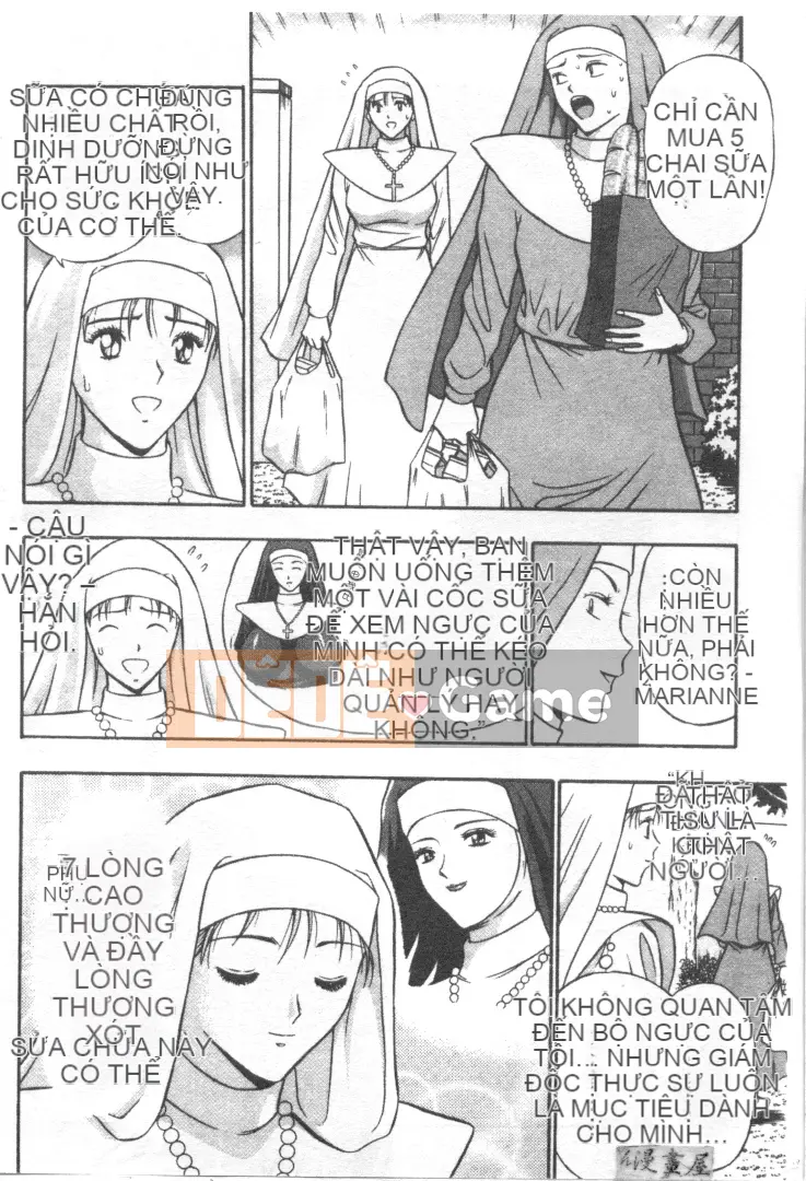 [Nagashima Chousuke] Tenshi no Tsutome 1 (Bùa ngải thiên thần)