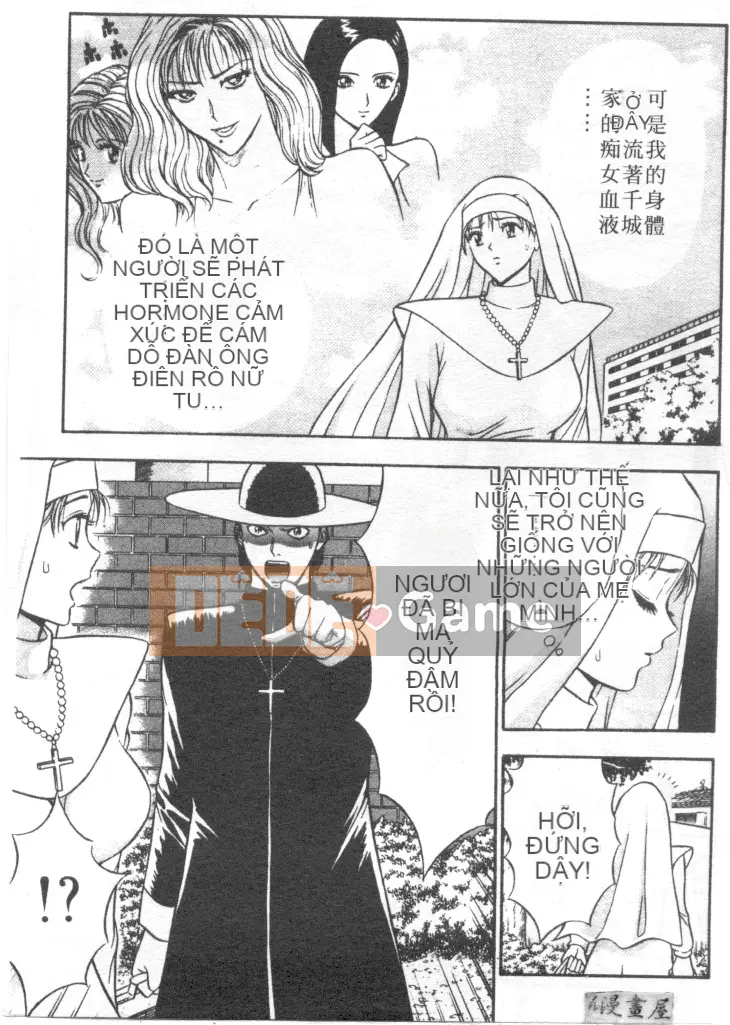 [Nagashima Chousuke] Tenshi no Tsutome 1 (Bùa ngải thiên thần)