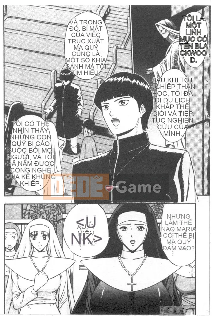 [Nagashima Chousuke] Tenshi no Tsutome 1 (Bùa ngải thiên thần)