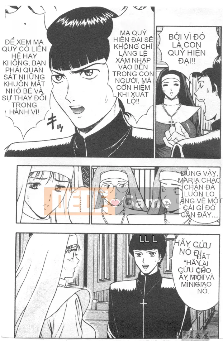 [Nagashima Chousuke] Tenshi no Tsutome 1 (Bùa ngải thiên thần)