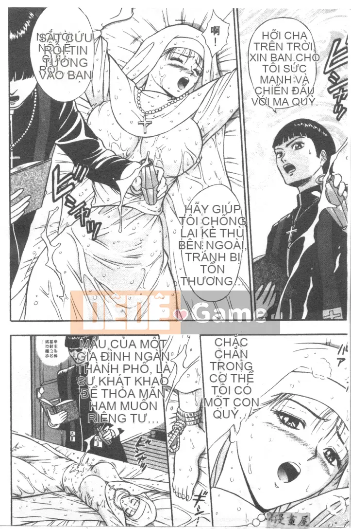 [Nagashima Chousuke] Tenshi no Tsutome 1 (Bùa ngải thiên thần)