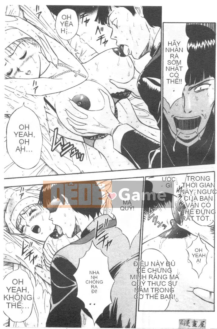 [Nagashima Chousuke] Tenshi no Tsutome 1 (Bùa ngải thiên thần)