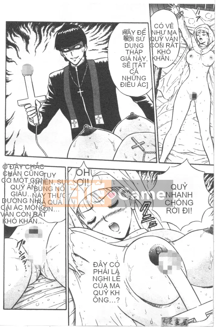 [Nagashima Chousuke] Tenshi no Tsutome 1 (Bùa ngải thiên thần)